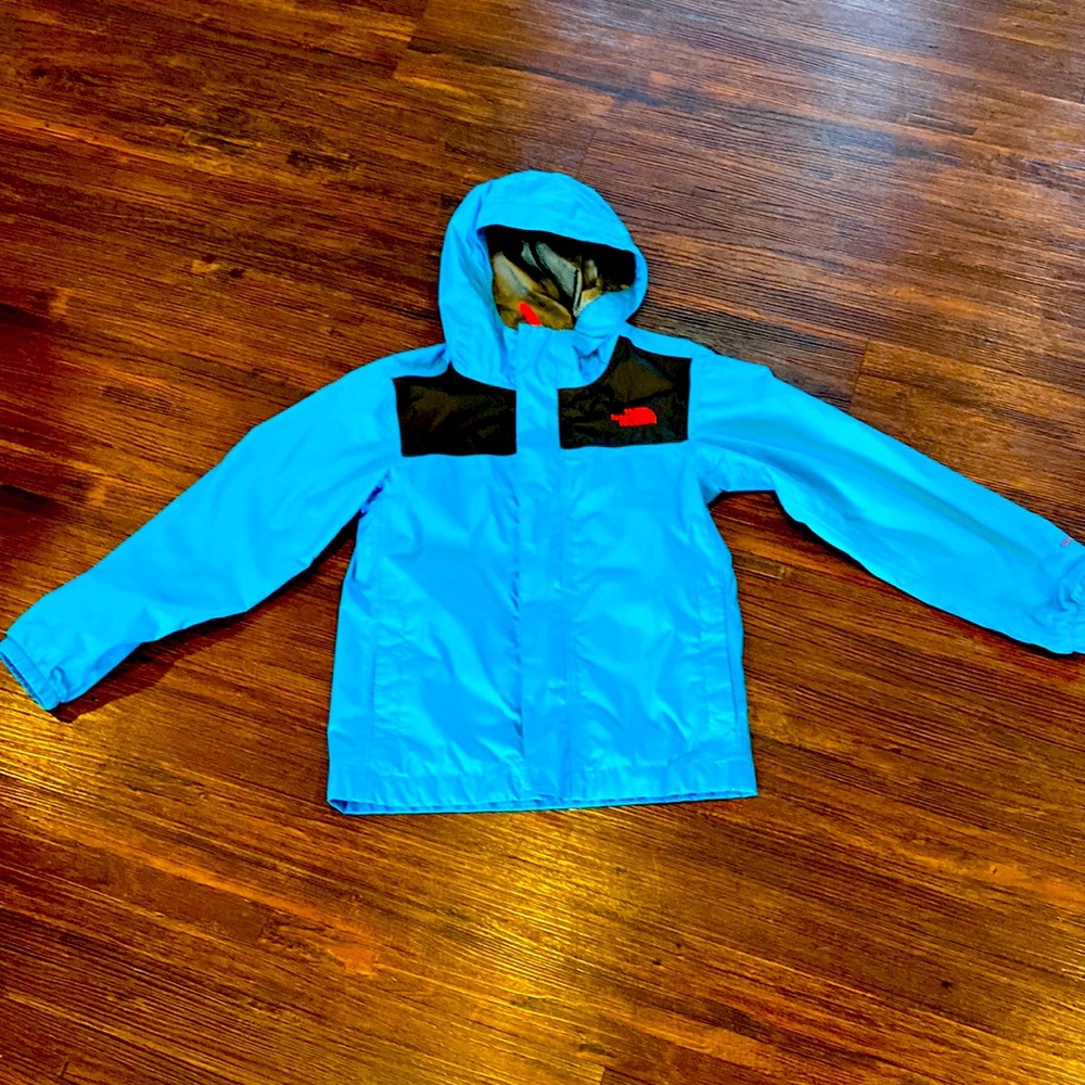 North Face Boys size 7/8 windbreaker